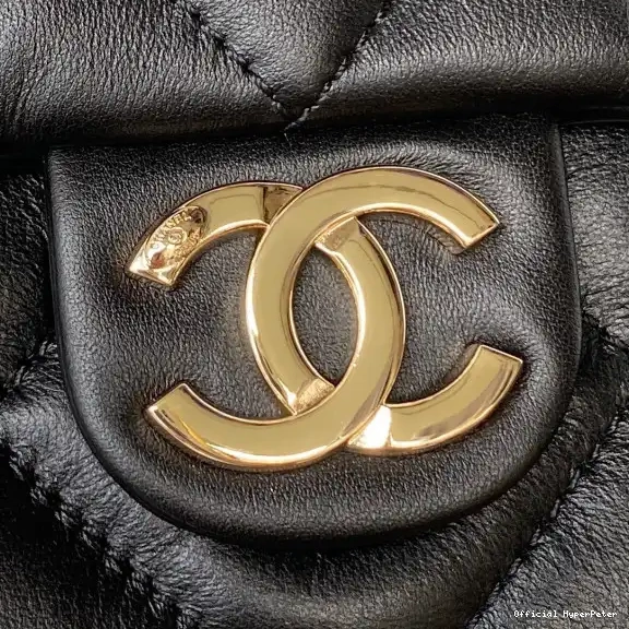 HyperPeter Shiny Lambskin CHANEL Bag Shopping 0520